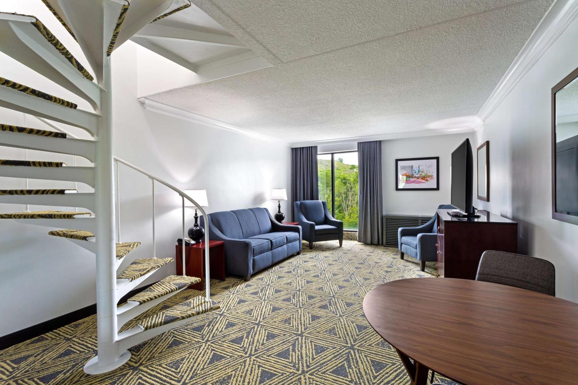 Doubletree By Hilton Pittsburgh - Meadow Lands Hotel Washington Esterno foto